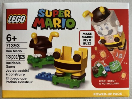Лего Конструктор LEGO Super Mario 71393 Bee Power Up бджола Маріо Покращення. Киев. фото 1 Лего Конструктор LEGO Super Mario 71393 Bee Power Up бджола Маріо Покращення. Киев. фото 1