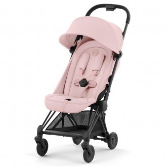 Візочок Coya Peach Pink /Matt Black. Киев. фото 1 Візочок Coya Peach Pink /Matt Black. Киев. фото 1