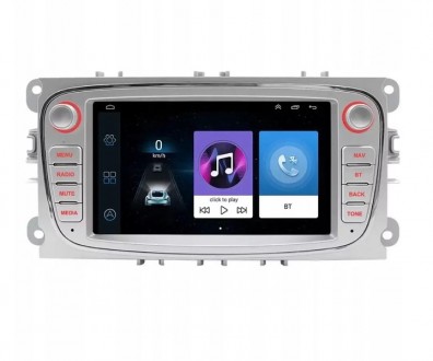 Штатная Mагнитола 7'' Ford Focus S-Max Mondeo Galaxy C-Max Android 12- 4+32GB- W. Одеса. фото 1 Штатная Mагнитола 7'' Ford Focus S-Max Mondeo Galaxy C-Max Android 12- 4+32GB- W. Одеса. фото 1