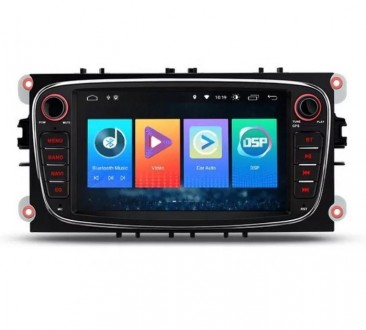 Штатная Mагнитола 7'' Focus S-Max Mondeo Galaxy C-Max Android 12-With carplay+CA. Одеса. фото 1 Штатная Mагнитола 7'' Focus S-Max Mondeo Galaxy C-Max Android 12-With carplay+CA. Одеса. фото 1
