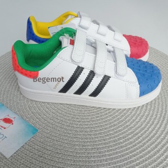 Детские кроссовки кеды Adidas Superstar Lego 22. Киев. фото 1 Детские кроссовки кеды Adidas Superstar Lego 22. Киев. фото 1