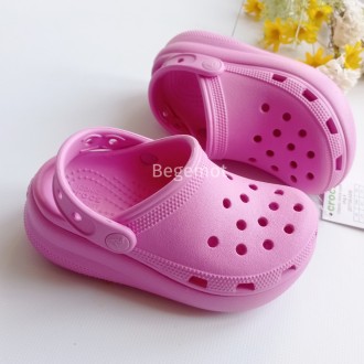 Детские сабо Crocs кроксы на девочку на платформе Crocs cutie Розовые 31. Киев. фото 1 Детские сабо Crocs кроксы на девочку на платформе Crocs cutie Розовые 31. Киев. фото 1