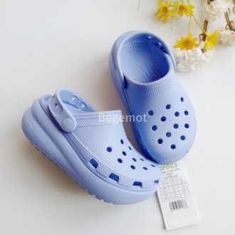 Детские сабо Crocs кроксы на девочку на платформе Crocs cutie Лавандовый. Киев. фото 1 Детские сабо Crocs кроксы на девочку на платформе Crocs cutie Лавандовый. Киев. фото 1