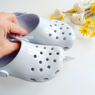 Детские Сабо на девочку Crocs CLOG Глянец Нежно-голубые. Киев. фото 1 Детские Сабо на девочку Crocs CLOG Глянец Нежно-голубые. Киев. фото 1