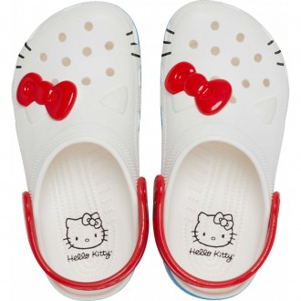 Детские Сабо на девочку Crocs Hello Kitty. Киев. фото 1 Детские Сабо на девочку Crocs Hello Kitty. Киев. фото 1