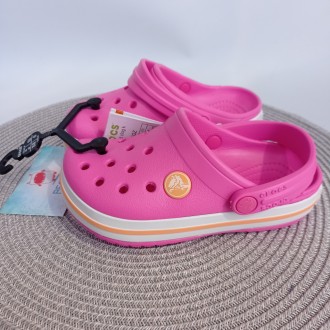 Сабо девочке Kids 'Crocband Clog Розовый 31. Киев. фото 1 Сабо девочке Kids 'Crocband Clog Розовый 31. Киев. фото 1