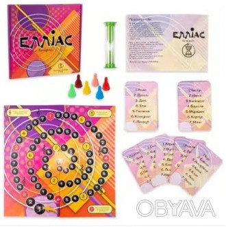 Настольная игра "Эллиас" 30777