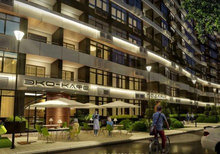 Студія в Аркадії, ЖК Атмосфера.. Одесса. фото 1