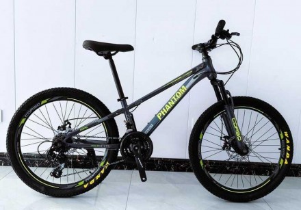 Велосипед спортивный подростковый Corso 24" дюйма «PHANTOM» PH-26361 рама 11". Одесса. фото 1 Велосипед спортивный подростковый Corso 24" дюйма «PHANTOM» PH-26361 рама 11". Одесса. фото 1