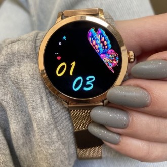 Розумний смарт годинник Smart VIP Lady Pro Gold. Запоріжжя. фото 1 Розумний смарт годинник Smart VIP Lady Pro Gold. Запоріжжя. фото 1