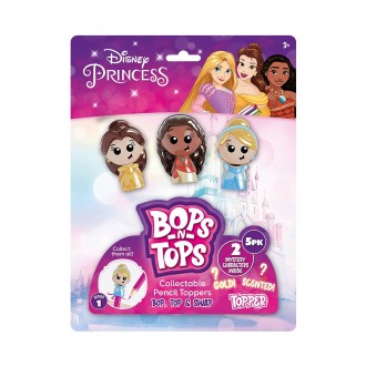 Набор фигурок-топперов Sambro – Принцессы Дисней (5 шт). Харьков. фото 1