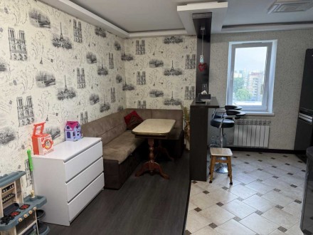 2-комнатная квартира, 55.00 кв.м. . фото 8 В АРЕНДУ ПРЕДЛАГАЕТСЯ ВПЕРВЫЕ.
СВЕЖИЙ РЕМОНТ 2020г, ДЕЛАЛСЯ ДЛЯ СЕБЯ.
Супер! С. . фото 8