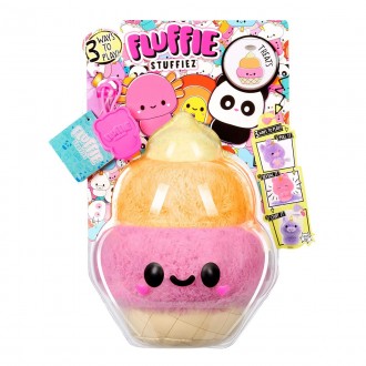 Мягкая игрушка-антистресс Fluffie Stuffiez - Мороженое. Харьков. фото 1 Мягкая игрушка-антистресс Fluffie Stuffiez - Мороженое. Харьков. фото 1