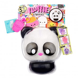Мягкая игрушка-антистресс Fluffie Stuffiez - Панда. Харьков. фото 1 Мягкая игрушка-антистресс Fluffie Stuffiez - Панда. Харьков. фото 1