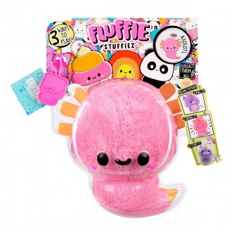 Мягкая игрушка-антистресс Fluffie Stuffiez - Аксолотль. Харьков. фото 1 Мягкая игрушка-антистресс Fluffie Stuffiez - Аксолотль. Харьков. фото 1