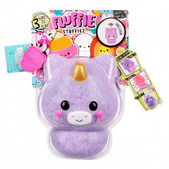 Мягкая игрушка-антистресс Fluffie Stuffiez - Единорог. Харьков. фото 1 Мягкая игрушка-антистресс Fluffie Stuffiez - Единорог. Харьков. фото 1