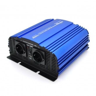Інвертор напруги Tommatech MS-1500, 12V/220V, 1500 W з апроксимованою синусоїдою. Київ. фото 1 Інвертор напруги Tommatech MS-1500, 12V/220V, 1500 W з апроксимованою синусоїдою. Київ. фото 1