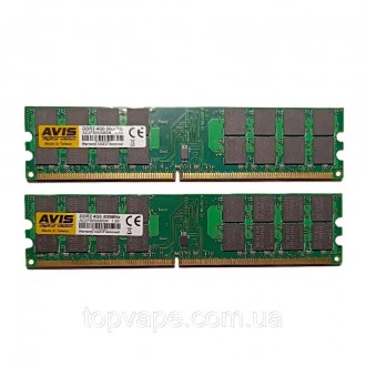 Оперативна пам'ять AVIS DDR2 4Gb+4Gb. Київ. фото 1 Оперативна пам'ять AVIS DDR2 4Gb+4Gb. Київ. фото 1