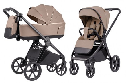 Универсальная коляска 2 в 1 Carrello Omega + CRL-6540/1 Asteroid Beige бежевая c. Ивано-Франковск. фото 1 Универсальная коляска 2 в 1 Carrello Omega + CRL-6540/1 Asteroid Beige бежевая c. Ивано-Франковск. фото 1