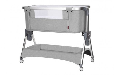 Детская приставная кроватка манеж Carello Aria CRL-16401 Silver Grey. Ивано-Франковск. фото 1 Детская приставная кроватка манеж Carello Aria CRL-16401 Silver Grey. Ивано-Франковск. фото 1