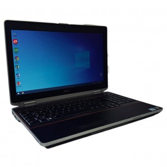 Ноутбук Dell Latitude E6520 Intel Core I5-2540M 8 GB RAM 128 GB SSD Intel HD Gra. Вінниця. фото 1 Ноутбук Dell Latitude E6520 Intel Core I5-2540M 8 GB RAM 128 GB SSD Intel HD Gra. Вінниця. фото 1