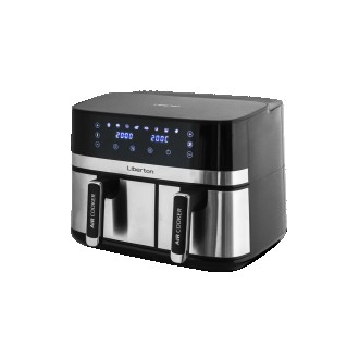 Аерофритюрниця Liberton LAF-3205 9 (5,5+3,5) L 2700 W. Дніпро. фото 1 Аерофритюрниця Liberton LAF-3205 9 (5,5+3,5) L 2700 W. Дніпро. фото 1