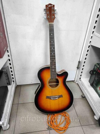 Акустична гітара Б/У Guitarland sag 011SB. Київ. фото 1 Акустична гітара Б/У Guitarland sag 011SB. Київ. фото 1