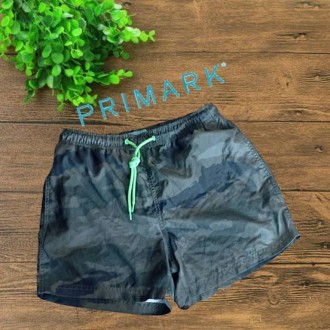 Primark Шорты мужские /подростковые с плавками камуфляж хаки S. Чернігів. фото 1 Primark Шорты мужские /подростковые с плавками камуфляж хаки S. Чернігів. фото 1