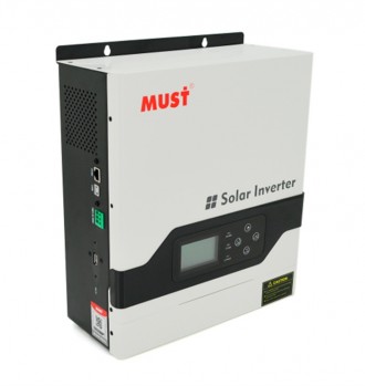 Гібридний інвертор MUST PV18-3024VPM, 3000W, 24V. Київ. фото 1 Гібридний інвертор MUST PV18-3024VPM, 3000W, 24V. Київ. фото 1