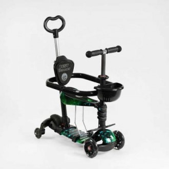 Самокат 5в1 LS-67633 ( LS-75160) Best Scooter, з ДОП. КОЛЕСАМИ, захисний бампер. Одесса. фото 1 Самокат 5в1 LS-67633 ( LS-75160) Best Scooter, з ДОП. КОЛЕСАМИ, захисний бампер. Одесса. фото 1