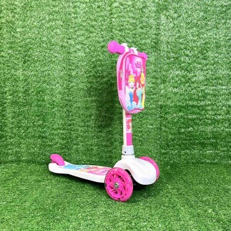 Самокат дитяч. 3-х кол. Disney Princess арт. LS2117 (6шт) PU світло. Одесса. фото 1 Самокат дитяч. 3-х кол. Disney Princess арт. LS2117 (6шт) PU світло. Одесса. фото 1