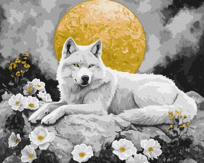 Картина по номерам Лунная тишина с красками металлик Идейка 40 х 50 KHO6707. Днепр. фото 1 Картина по номерам Лунная тишина с красками металлик Идейка 40 х 50 KHO6707. Днепр. фото 1