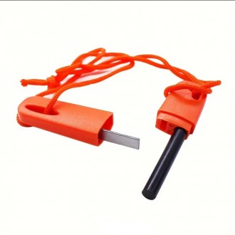 Огниво туристическое ферроцериевый стержень для разжигания костра Orange. Львов. фото 1 Огниво туристическое ферроцериевый стержень для разжигания костра Orange. Львов. фото 1