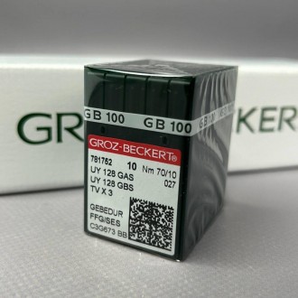 Голки для плоскошовних машин Groz Beckert UY 128GAS GEBEDUR №70. Одеса. фото 1 Голки для плоскошовних машин Groz Beckert UY 128GAS GEBEDUR №70. Одеса. фото 1