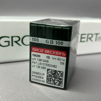 Голки для плоскошовних машин Groz Beckert UY 128GAS GEBEDUR №90. Одеса. фото 1 Голки для плоскошовних машин Groz Beckert UY 128GAS GEBEDUR №90. Одеса. фото 1