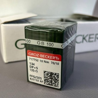 Голки для промислових машин Groz beckert (Китай) DPх5 №70. Одеса. фото 1 Голки для промислових машин Groz beckert (Китай) DPх5 №70. Одеса. фото 1