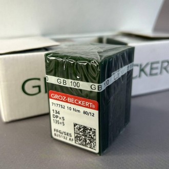 Голки для промислових машин Groz beckert (Китай) DPх5 №80. Одеса. фото 1 Голки для промислових машин Groz beckert (Китай) DPх5 №80. Одеса. фото 1