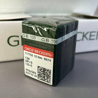 Голки для промислових машин Groz beckert (Китай) DPх5 №90. Одеса. фото 1 Голки для промислових машин Groz beckert (Китай) DPх5 №90. Одеса. фото 1