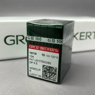 Голки для промислових машин Groz beckert DPх5/134 №100-R. Одеса. фото 1 Голки для промислових машин Groz beckert DPх5/134 №100-R. Одеса. фото 1