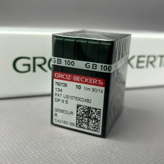 Голки для промислових машин Groz beckert DPх5/134 №90-R. Одеса. фото 1 Голки для промислових машин Groz beckert DPх5/134 №90-R. Одеса. фото 1