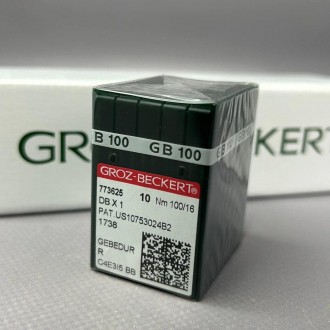 Голки для промислових машин Groz beckert DВх1 GEBEDUR №100-R. Одеса. фото 1 Голки для промислових машин Groz beckert DВх1 GEBEDUR №100-R. Одеса. фото 1