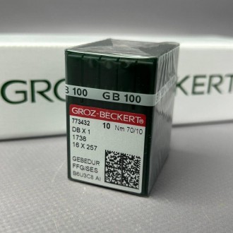 Голки для промислових машин Groz beckert DВх1 GEBEDUR №70. Одеса. фото 1 Голки для промислових машин Groz beckert DВх1 GEBEDUR №70. Одеса. фото 1