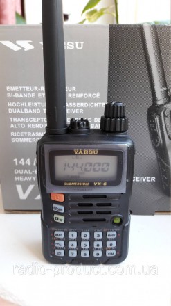 Yaesu VX-6R, рація, радіостанція. Львів. фото 1 Yaesu VX-6R, рація, радіостанція. Львів. фото 1