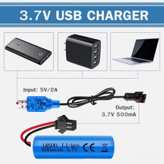 Литий-ионный аккумулятор 3.7V 800 mAh с зарядкой. Для игрушек и других устройств. Харьков. фото 1 Литий-ионный аккумулятор 3.7V 800 mAh с зарядкой. Для игрушек и других устройств. Харьков. фото 1
