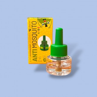 Жидкость от комаров 30 ночей Anti Mosquito Kids. Кривой Рог. фото 1 Жидкость от комаров 30 ночей Anti Mosquito Kids. Кривой Рог. фото 1