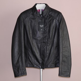 150€ Kor@Kor Италия куртка р 46 кожаная косуха женская кожанка. Киев. фото 1 150€ Kor@Kor Италия куртка р 46 кожаная косуха женская кожанка. Киев. фото 1