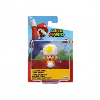 Игровая фигурка с артикуляцией SUPER MARIO - Желтый Тоад 6 cm 41291i-GEN ish. Харьков. фото 1 Игровая фигурка с артикуляцией SUPER MARIO - Желтый Тоад 6 cm 41291i-GEN ish. Харьков. фото 1