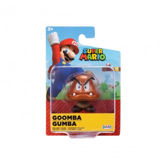 Игровая фигурка с артикуляцией SUPER MARIO - Гумба 6 cm 40537i-GEN ish. Харьков. фото 1 Игровая фигурка с артикуляцией SUPER MARIO - Гумба 6 cm 40537i-GEN ish. Харьков. фото 1