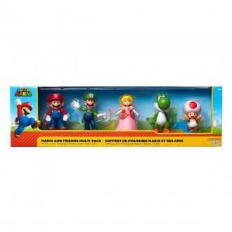 Набор эксклюзивных игровых фигурок SUPER MARIO - Марио и друзья 6 cm 400904 ish. Харьков. фото 1 Набор эксклюзивных игровых фигурок SUPER MARIO - Марио и друзья 6 cm 400904 ish. Харьков. фото 1