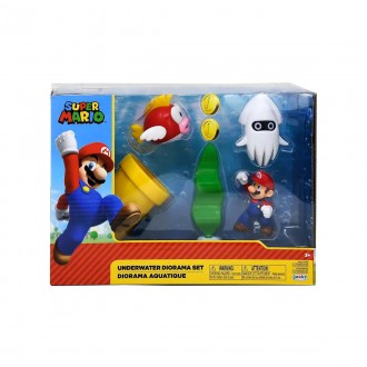 Игровой набор с фигурками SUPER MARIO - Подводный мир 40016i ish. Харьков. фото 1 Игровой набор с фигурками SUPER MARIO - Подводный мир 40016i ish. Харьков. фото 1